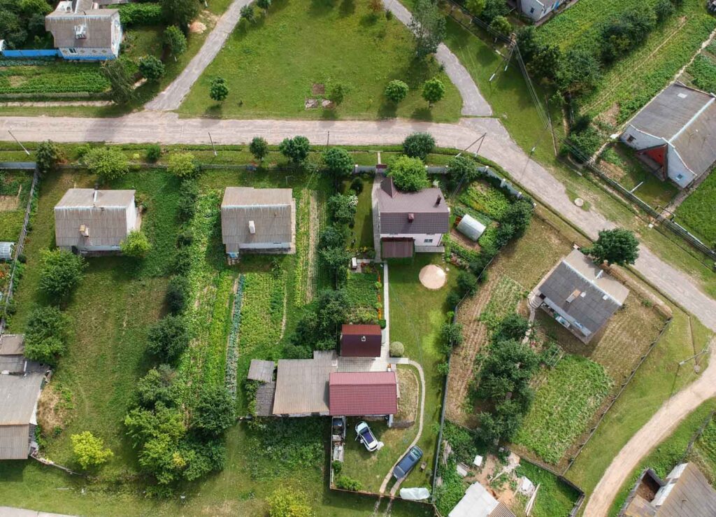 Bewertung von Arrondierungsflächen