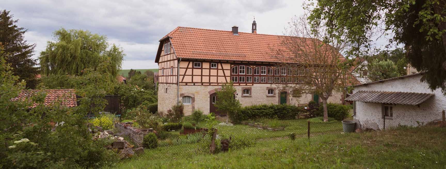 Fachwerkhaus auf Erbpachtgrundst&uuml;ck.