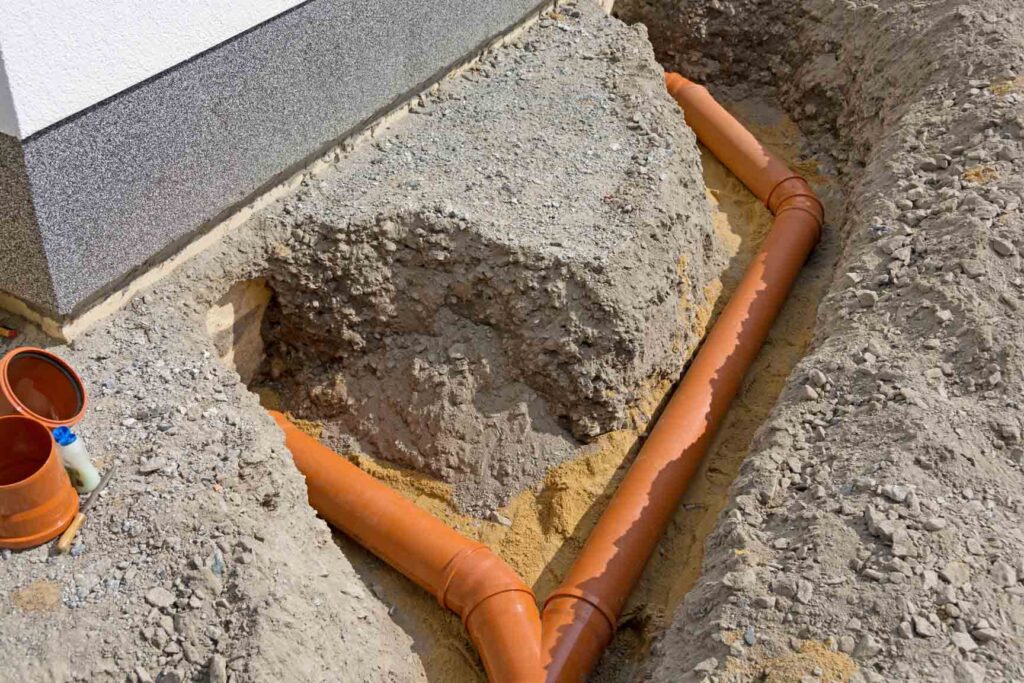 Erschließungskosten für Kanal, Strom & Gas