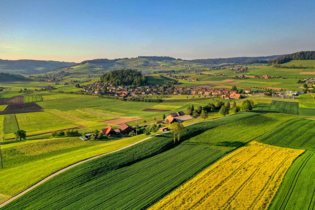 F-Plan: Änderungen im Flächennutzungsplan mit Legende