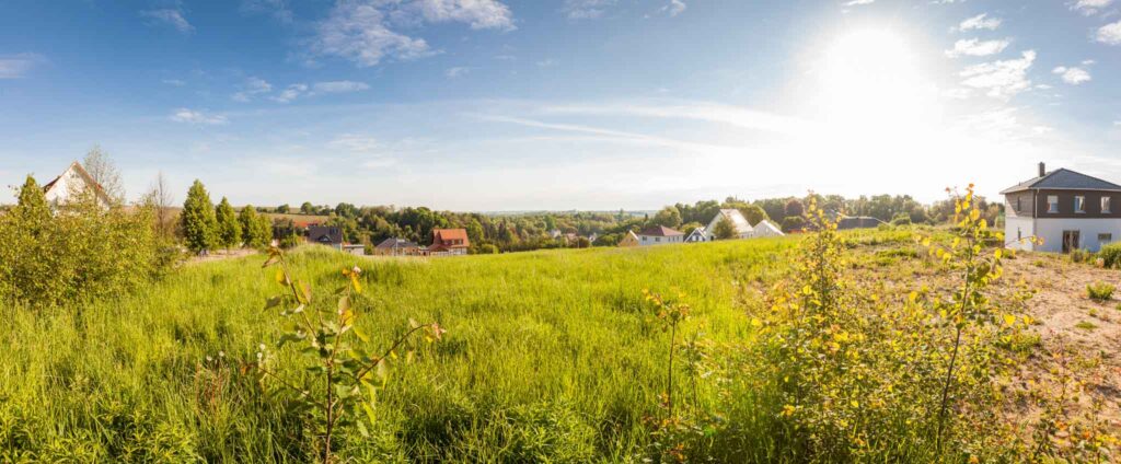 Kaufvorvertrag beim Grundstück