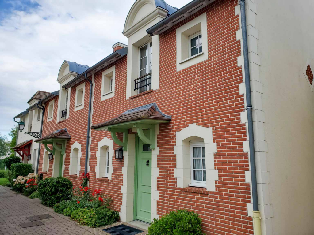 Mehrfamilienhäuser aus Backstein