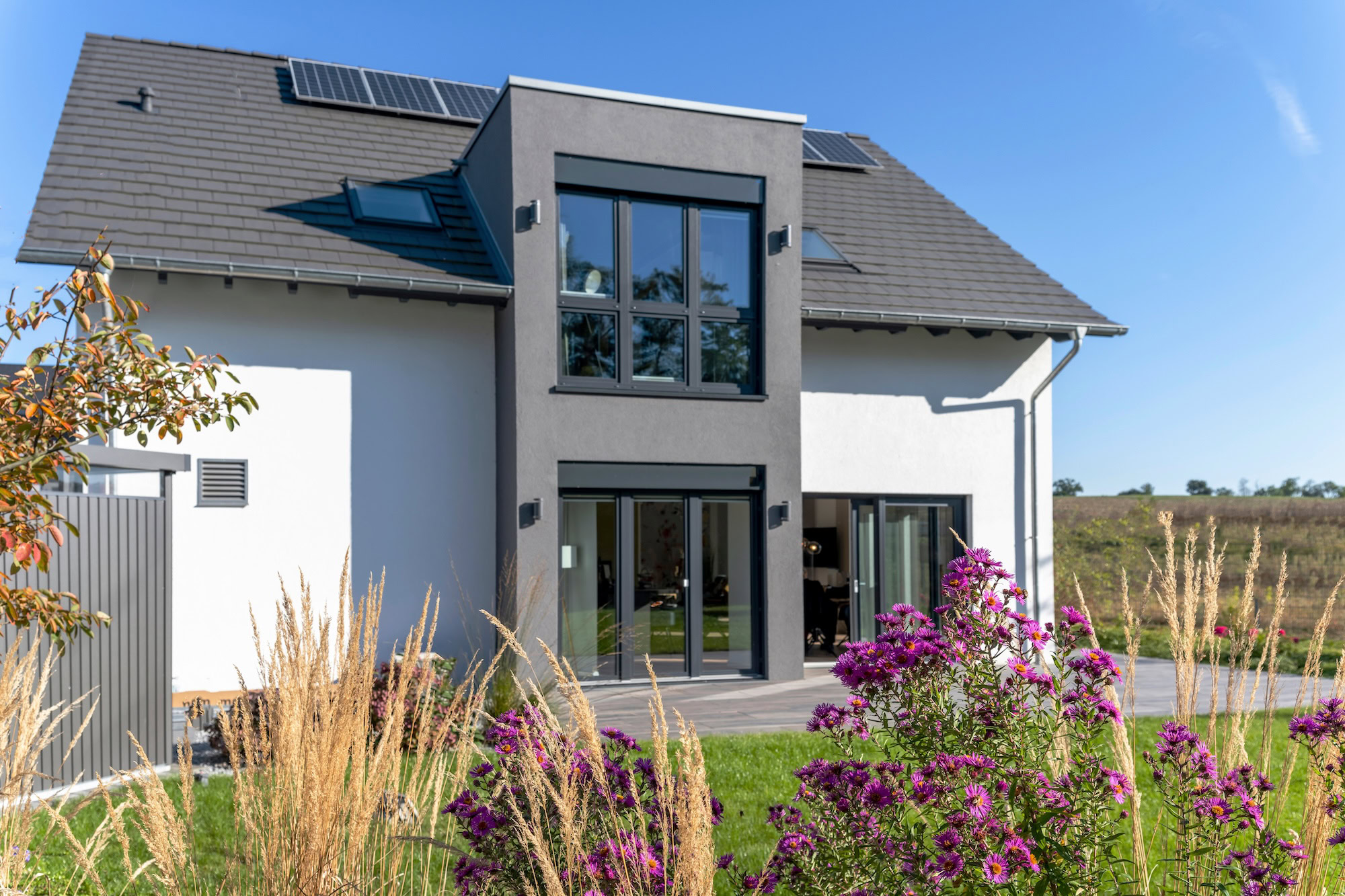 Ein Haus auf einem Erbbaugrundstück, das der Grunderwerbsteuer unterliegt.