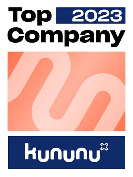 kununu Top Company-Siegel 2023