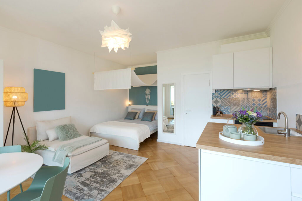 Nutzungsänderung Wohnraum in Ferienwohnung