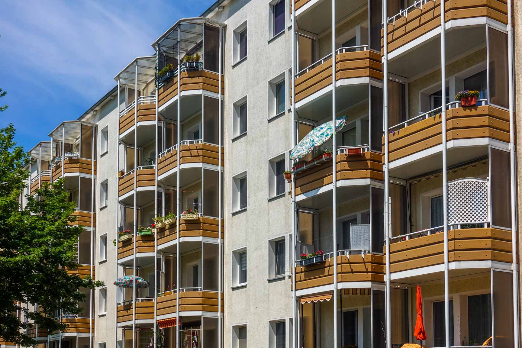 Mehrfamilienhaus mit Pauschalmieten.