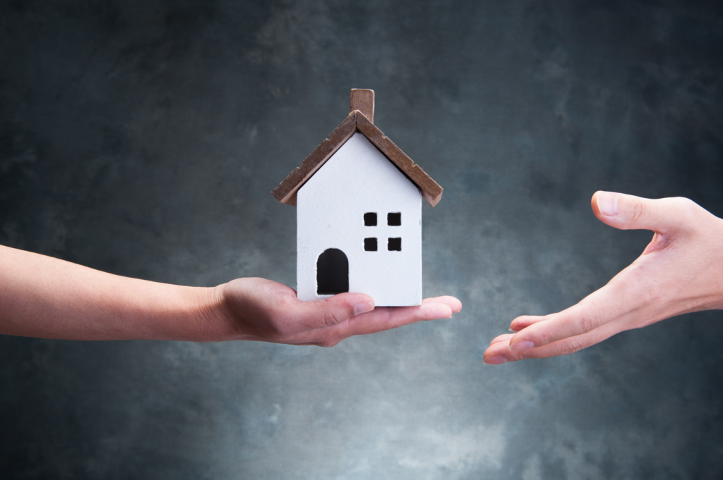 Schenkungsvertrag für eine Immobilie