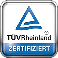 Siegel TÜV Rheinland