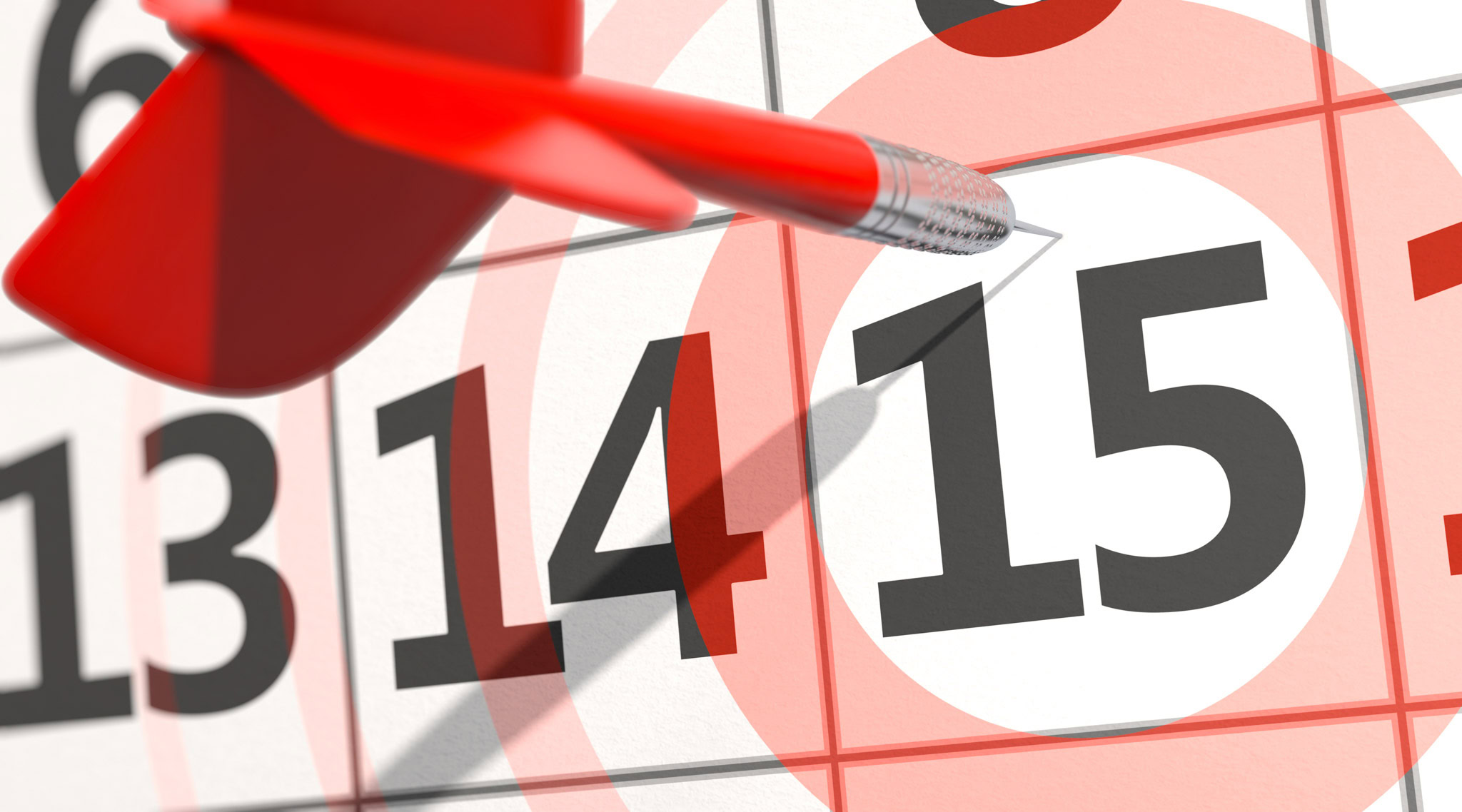 Wertermittlungsstichtag der 15te.